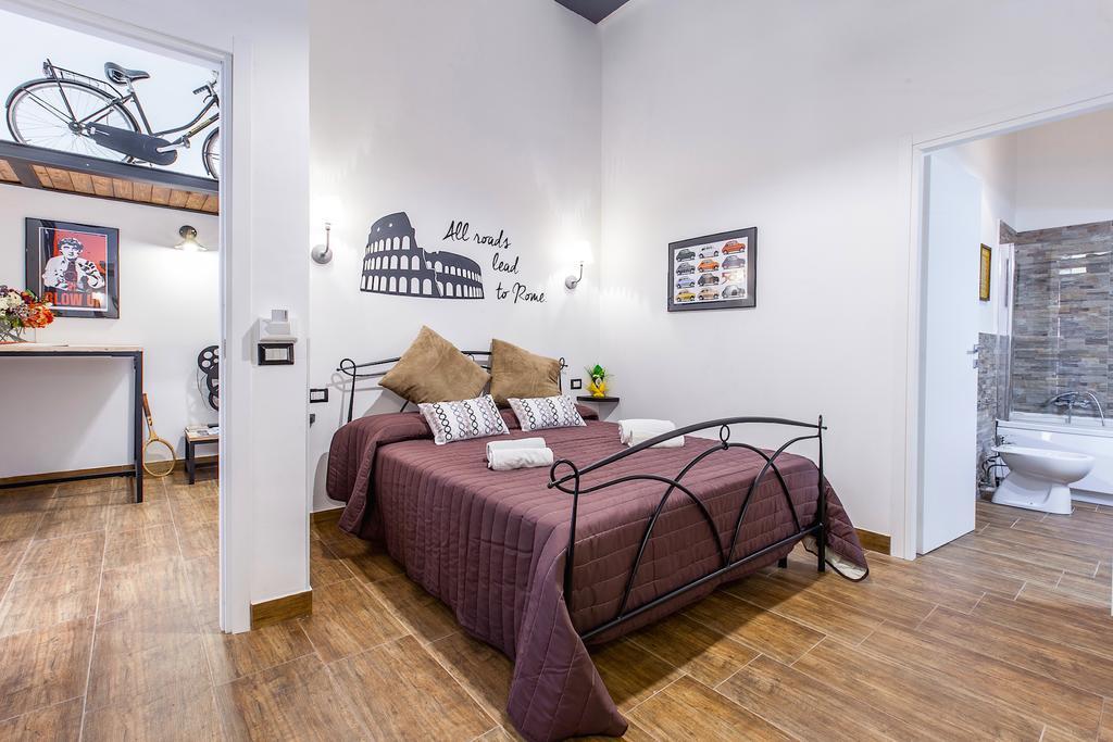 Del Falco Boutique Rooms San Pietro Rzym Zewnętrze zdjęcie