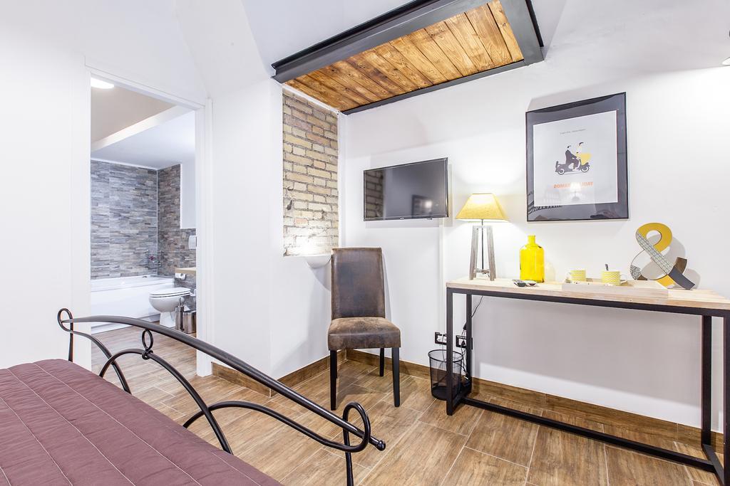 Del Falco Boutique Rooms San Pietro Rzym Zewnętrze zdjęcie